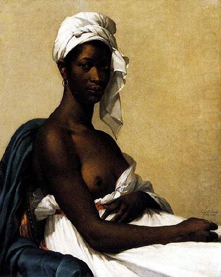 Marie-Guillemine Benoist Portrait of a Negress china oil painting image